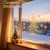 Christmas Window Clings Stickers Set for Holiday Home Decor