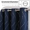 2025New High Quality Curtains Bedroom Living Room Sunscreen Curtains Meteor Curtains