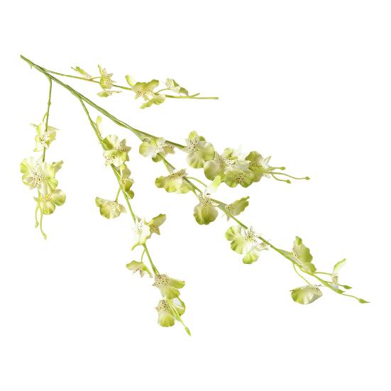 39" Artificial Phalaenopsis Flowers 5 Stems Faux Orchids Plants for Vase Bridal Shower Home Party Wedding Decoration