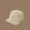 Solid Color Cargo Baseball Cap Casual Peaked Cap Fashion Short Brim Baseball Cap  Girl