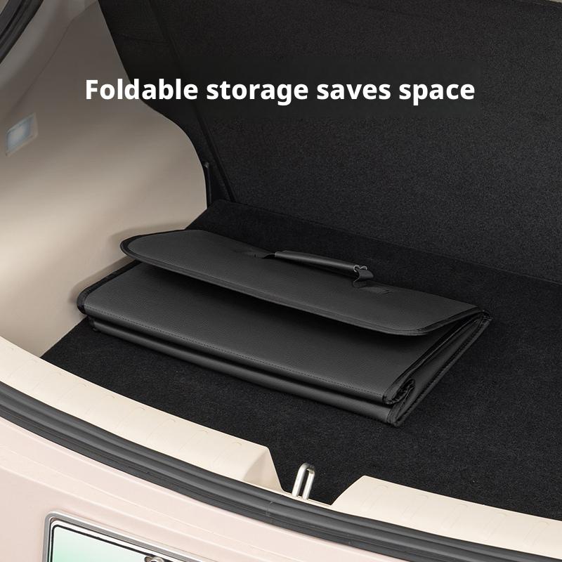 Auto Kofferraum Aufbewahrungsbox Organizer Verstauen Aufräumen Behälter Tasche Für BYD M6 G3 G5 T3 F3 I3 F0 F6 S6 S8 E5 E6 G6 Song Qing Yuan Max
