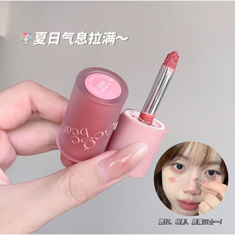 Gege Bear - Multi Purpose Matte Lip Tint - 4 Colors