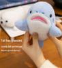 Genuine Ocean Series Plush Whale, Dolphin, Shark & Seal Toy Set for Children