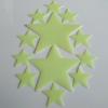 12Pcs Luminous Glow In Dark Stars Wall Sticker Home Bedroom Dormitory Decor
