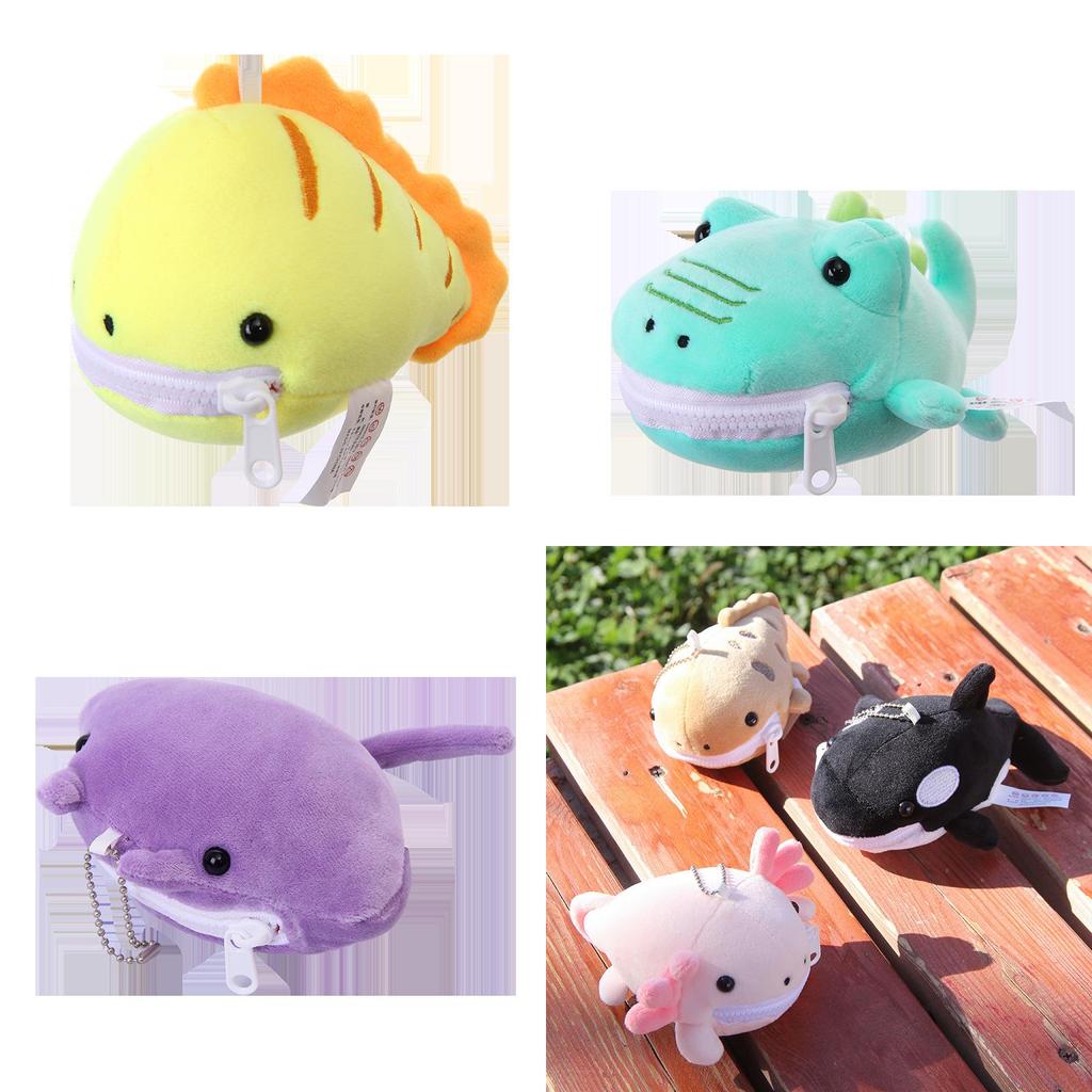 Marine Animal Shark Plush Toy With Pp Cotton Filling For Kids And Collectors