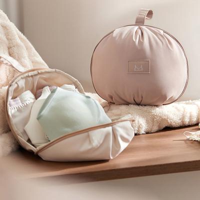 Underwear Storage Bag Multi-Pocket Organizer Large Capacity Waterproof Wide Opening Bra Panties Storage Pouch