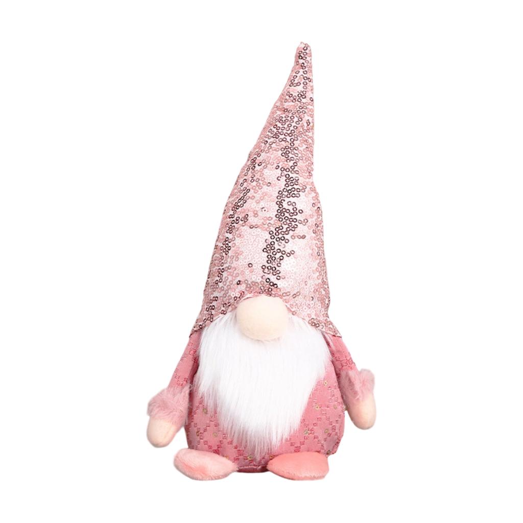 Rudolf Doll Christmas Day Old Man Snowman Plush Doll Window Decoration Christmas Tree