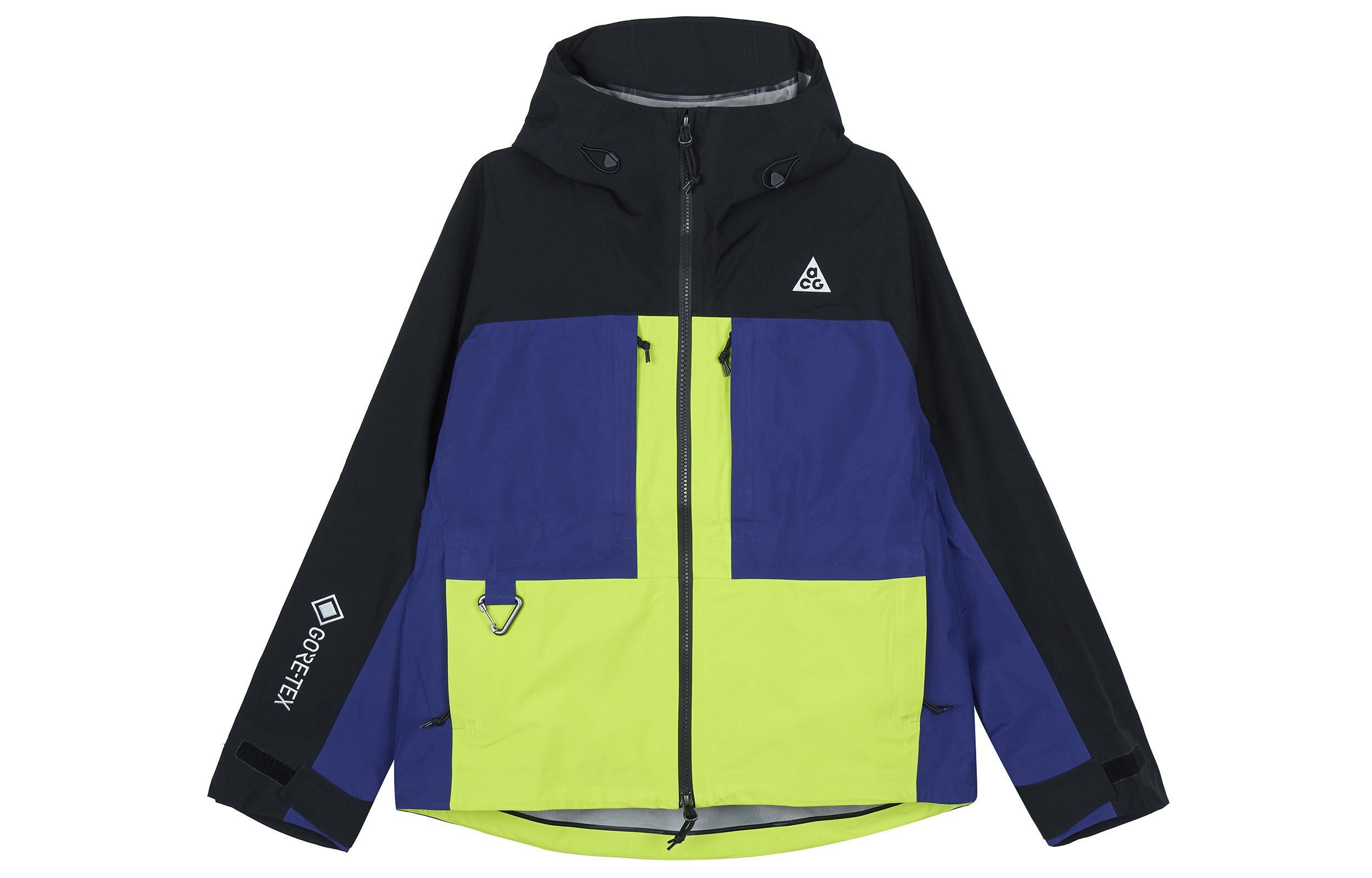 Nike ACG Jackets Women s Green Hooded Moderate Other CV0612-015 L