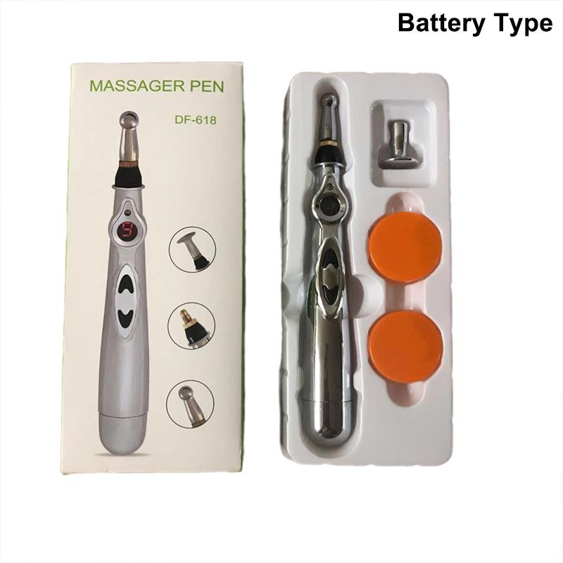 

Электронная акупунктурная ручка Меридиан Энергетическая Акупунктурная Массажная Ручка В Коробке Массажная Ручка для Циркуляции Энергии Физиотерапия