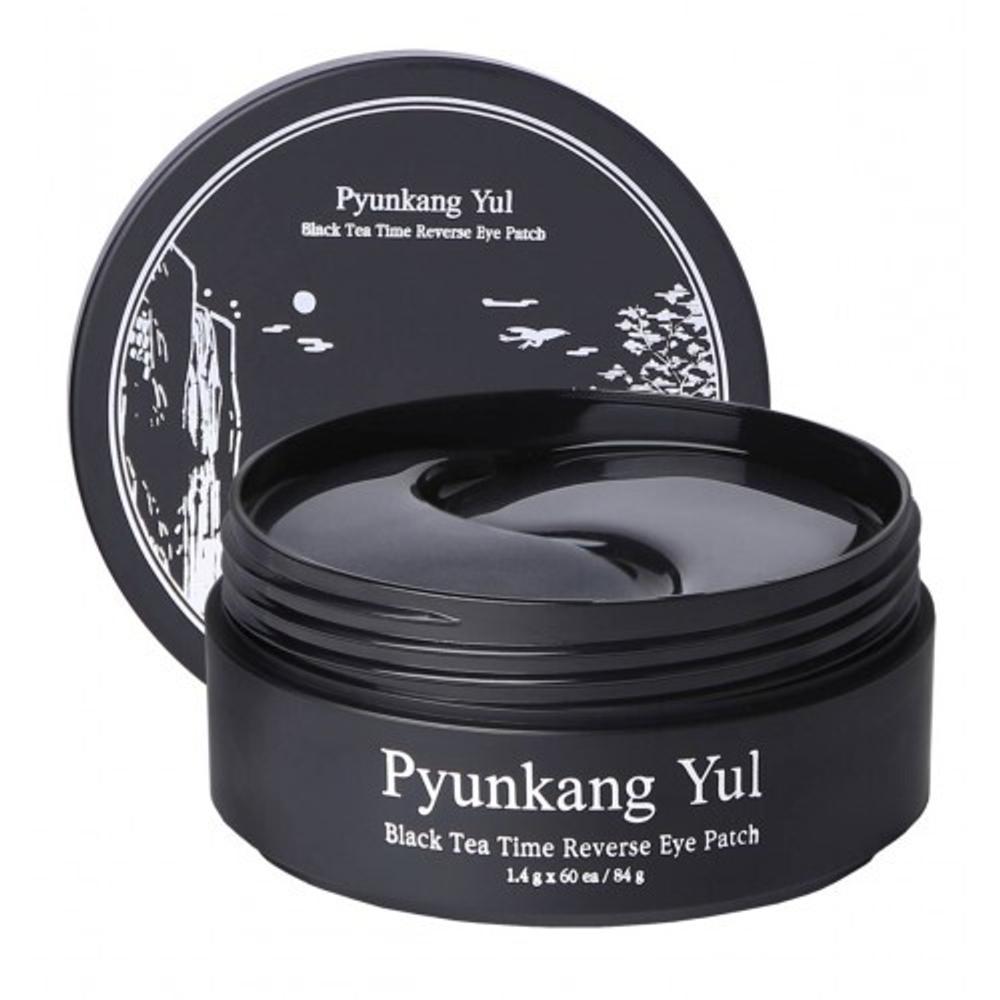 Pyunkang Yul Black Tea Time Reverse Eye Patch 1.4g X 60ea (84g), Anti-Aging, Moisturizing, Korean Cosmetics, Kbeauty