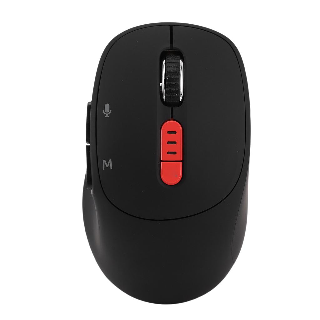 AI Voice Mouse for GPT 6 in 1 Voice Typing Translation Quiet Ergonomic Rechargeable   Wireless Computer Mouse for Desktop PC