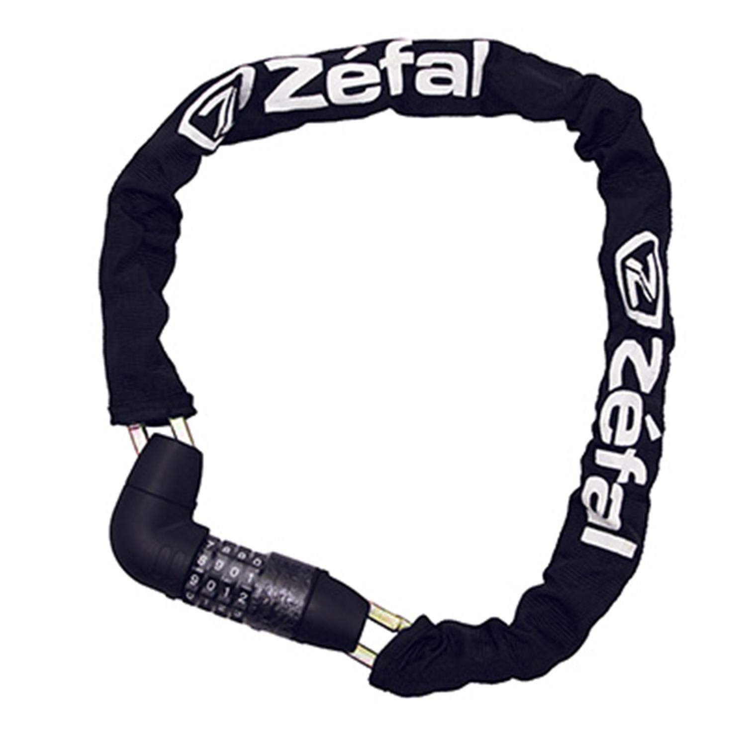 

Zefal M12 CODE Bicycle Chain 4918 K-TRAZ Lock, Black, 80cm, чёрный