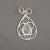 Rose Quartz Jewelry, 925 Solid Sterling Silver Pendant Handmade Gemstone Jewelry, Gifts For Wife Brand New Pendant