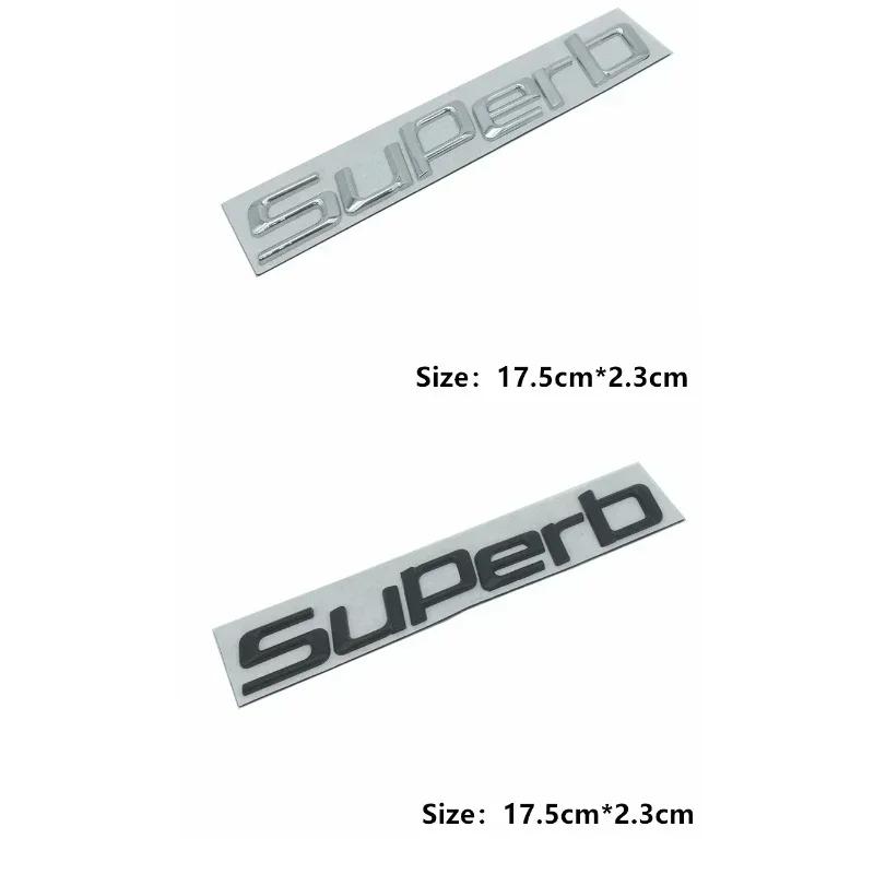 Autocolante Noi cu Litere 2025 pentru Logo SKODA 4x4 Karoq Kamiq Kodiaq Superb Octavia A7 Tour Rapid Yeti Emblema Insignă Portbagaj Spate Mașină Acc