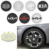 4pcs 58MM Car Wheel Hub Center Caps 54mm 56mm For Rim Cover For KIA K3 K5 Rio Sportage Ceed 3 4 K5 Picanto Optima Sorento