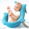 Baby Badewanne Schwimmkissen Polster Badewannensitz Stützmatte Badematte Badesitznetz Badewannenstützmatte für Kind 0-7 Jahre