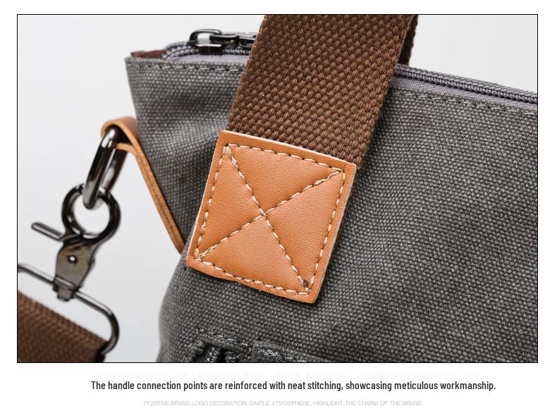 Versatile Large-Capacity Casual Tote Handbag