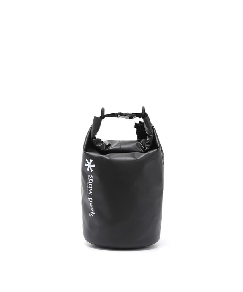 Snowpeak Apparel Water Dry Bag 5L (S25Mufbg71) Black
