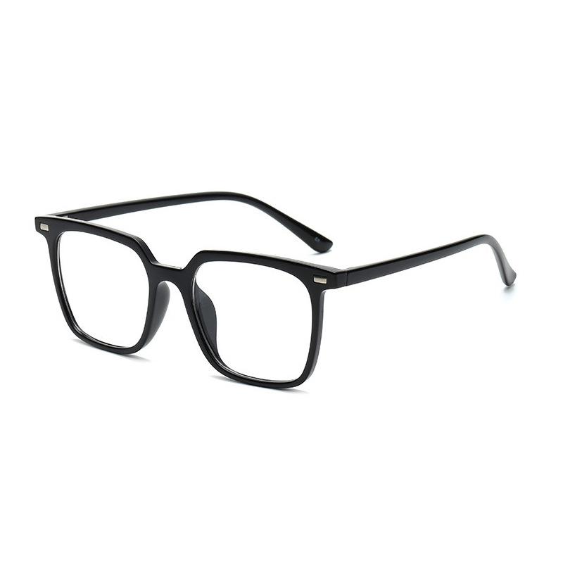 Elegant Square full-rim reading glasses for women PC frame clear Lens magnification 0 to +6.0 fashionable reading glassesMen