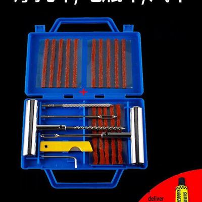 Rapid Tire Repair Rubber Strips Set for Cars, Motorcycles & Electric Vehicles
