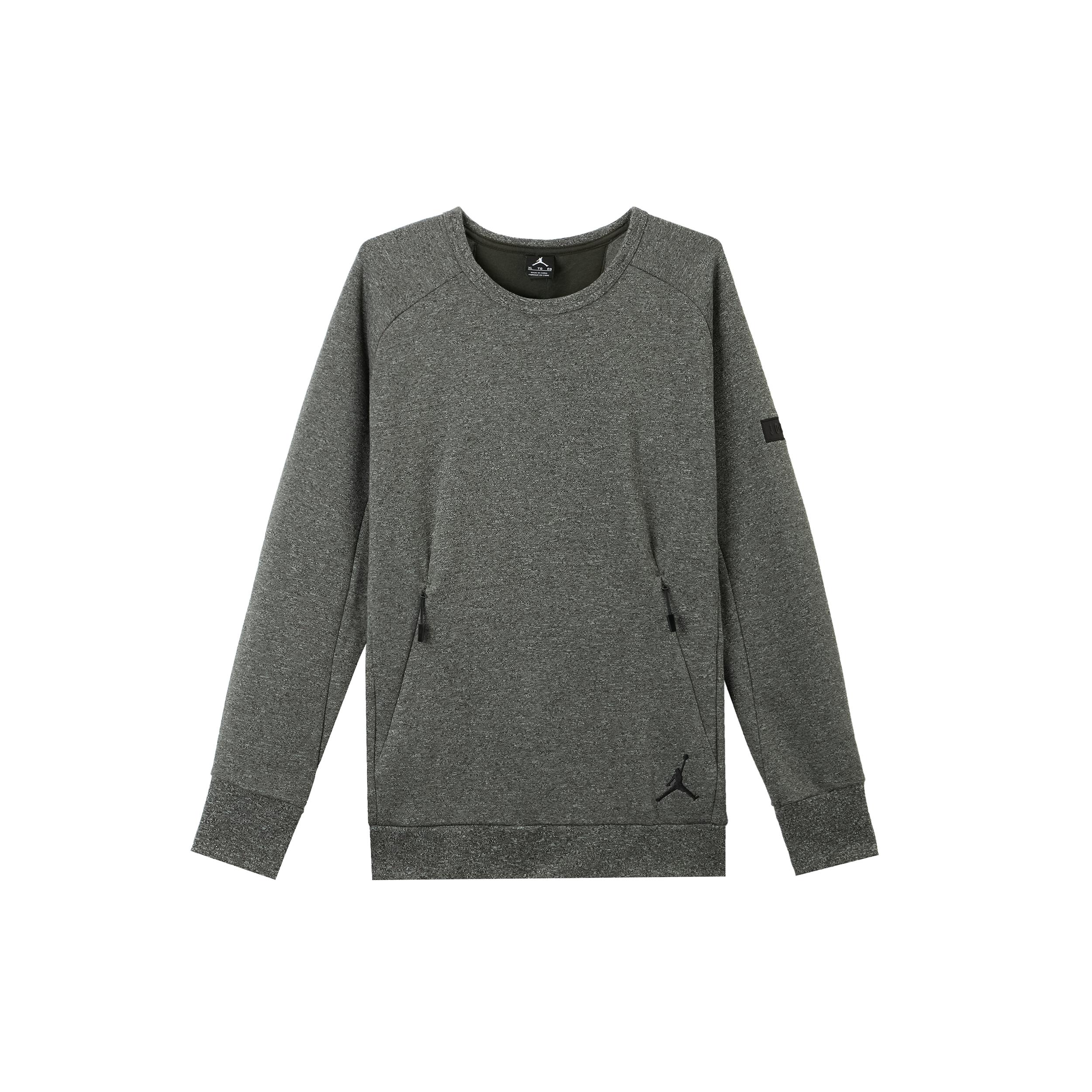 Jordan Sweatshirt Men s Dark Gray 802185-355 XXL