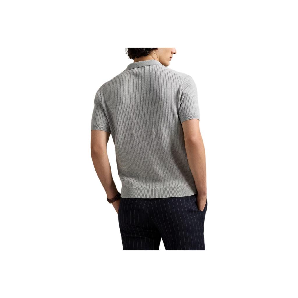 Polo Ralph Lauren Embroidered Pony Logo Cotton Short Sleeve Polo Shirt Men Tops 710979100-002