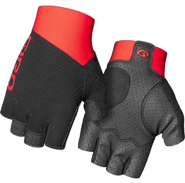 Велоперчатки Giro Zero CS [красный/черный] S