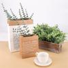 Artificial Eucalyptus Leaves Plants Lifelike Flowers Photo Props For Home Wedding Decoration