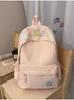 Schoolbag Versatile Lightweight Travel Backpack Japanese ins Campus School Bag Female Junior High School High School Student Simple Backpack