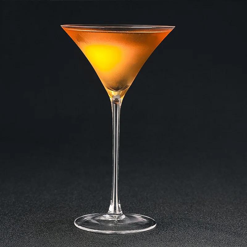 145ML Personality Transparent Cocktail Glass Lead-Free Goblet Bar Martini Glass Cup Goblet Champagne Glass