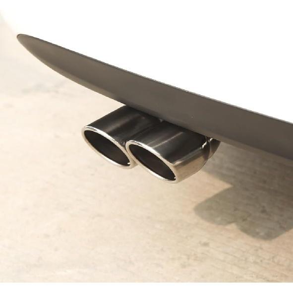 3 Inch Exhaust Tip, Universal Stainless Steel Exhaust Tailpipe Dual Tailpipe Slant For Most Cars