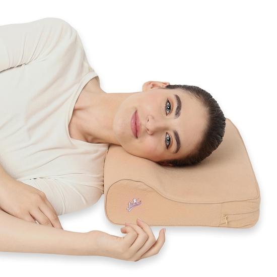 

Подушка для шеи Flamingo Neck Support - свободный размер (бежевый)