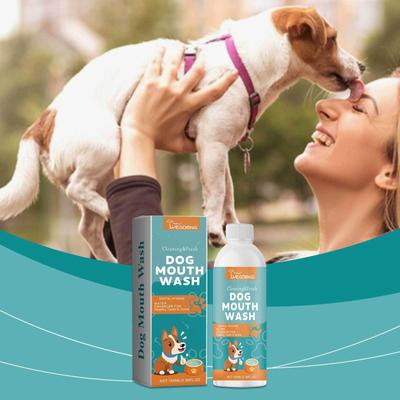 YEGBONG Dog Mouthwash: Oral Hygiene, Tartar & Odor Care