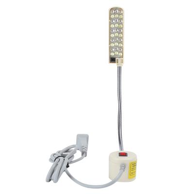 Nähmaschinenlampe 30 LED-Perlen 2-farbiges Licht Industrieller Augenschutz