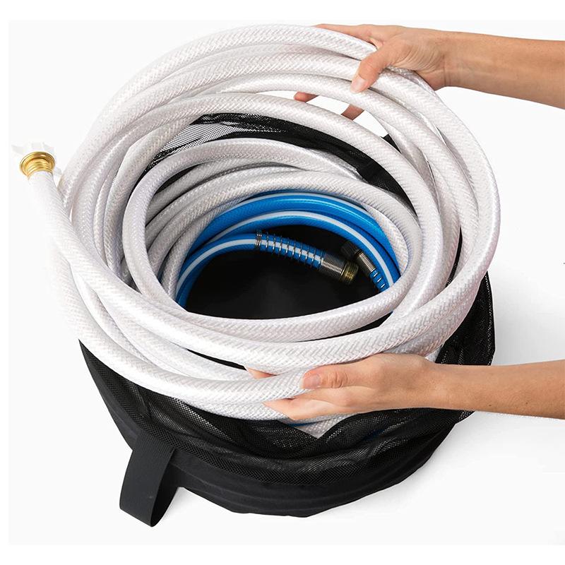 1 Stück Tragbare Multifunktionale Kordelzugtasche Wohnmobil Schlauch Aufbewahrungstasche Organizer Outdoor Nutzung Reise Kompressionstaschen