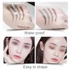 Waterproof 4 Point Liquid Eyebrow Pencil with 3D Long Lasting Eye Brow Brush - Natural Microblade Makeup Tools