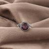 African Amethyst Ring, 925 Sterling Silver Gemstone Jewelry, Handmade Ring, For Thanksgiving Gift