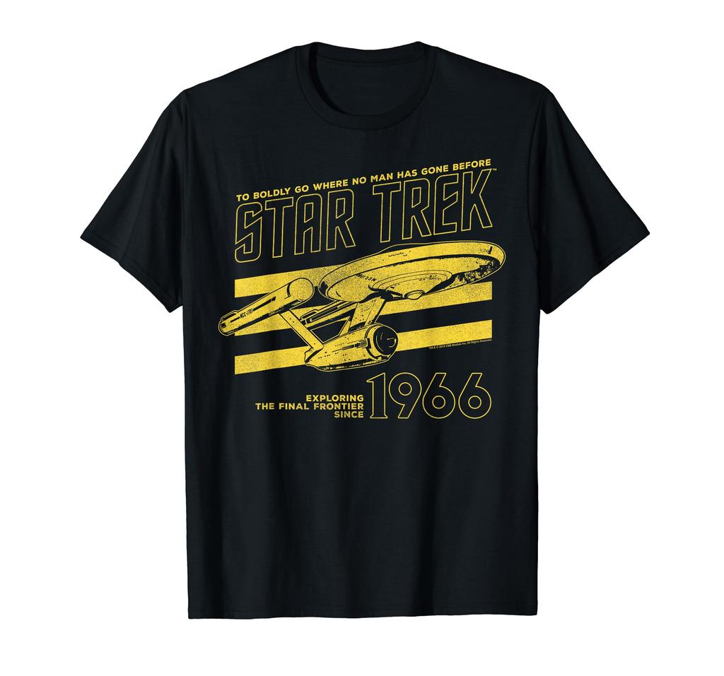Star Trek Original Series Enterprise '66 Collegiate T-Shirt