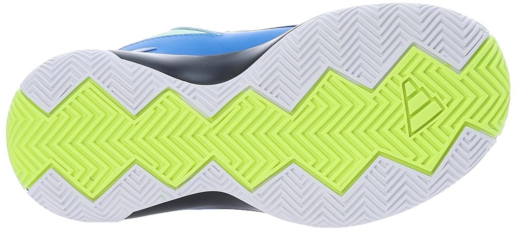 Adidas Junior Cross Em Up Select C Basketball Boys and Sizes Size Shoes, Girls, 17-19.5cm, Unisex, MDV06, Black, 19.0cm