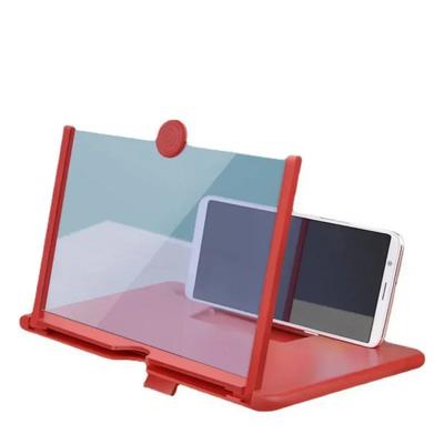 1 Stück - ausziehbarer 12-Zoll-Telefonbildschirm-Lupe 3D-Hochauflösungs-Verstärker ultradünner Augenschutz