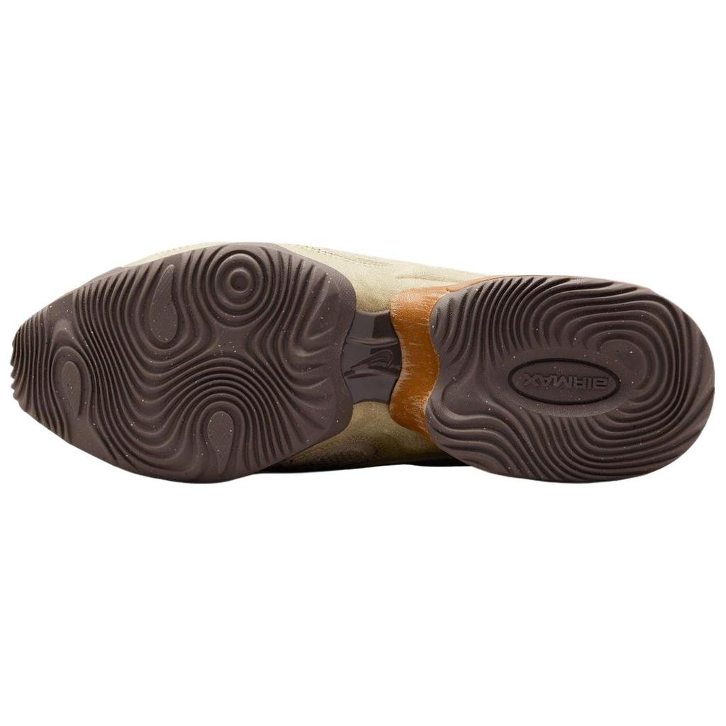 Nike Air Max Muse Slip Resistant Abrasion Resistant Low Top Casual Running Shoes Women's Khaki Sneakers Casual Shoes HV5999-282