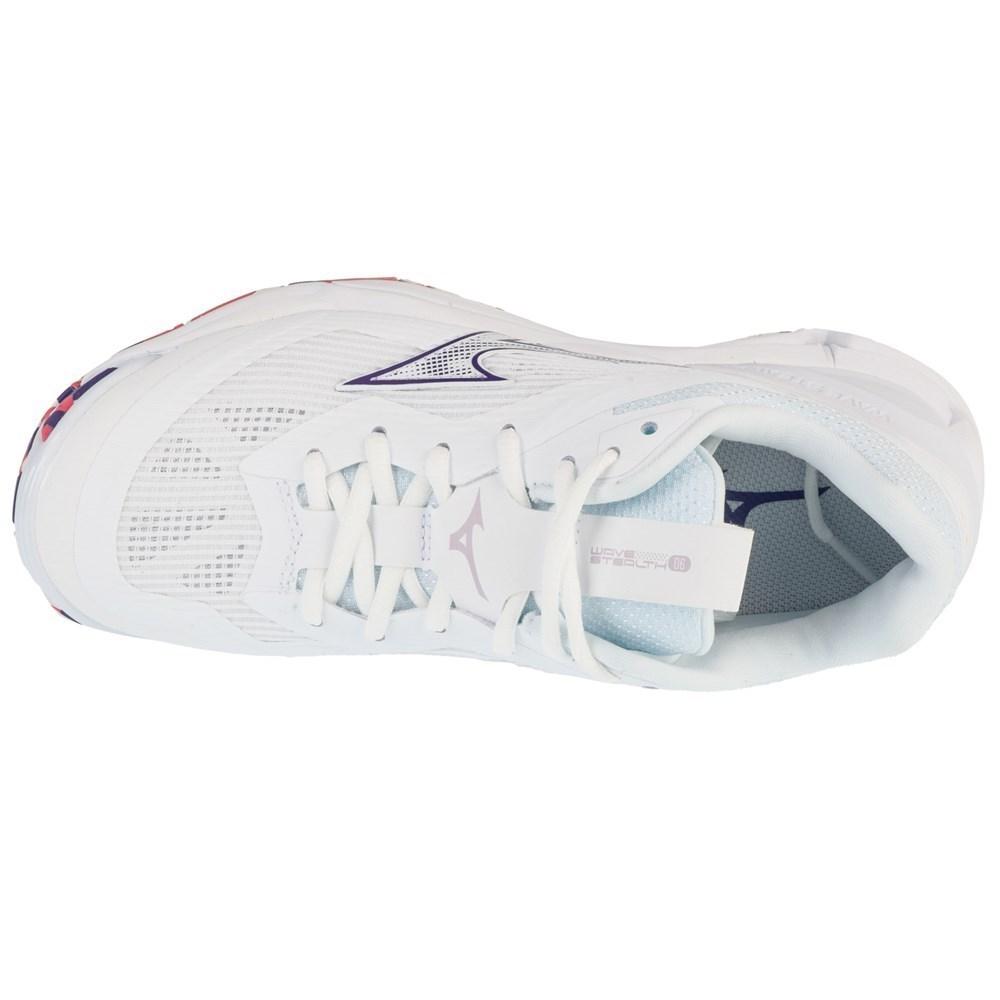 Sports shoes Mizuno white Wave Stealth 6