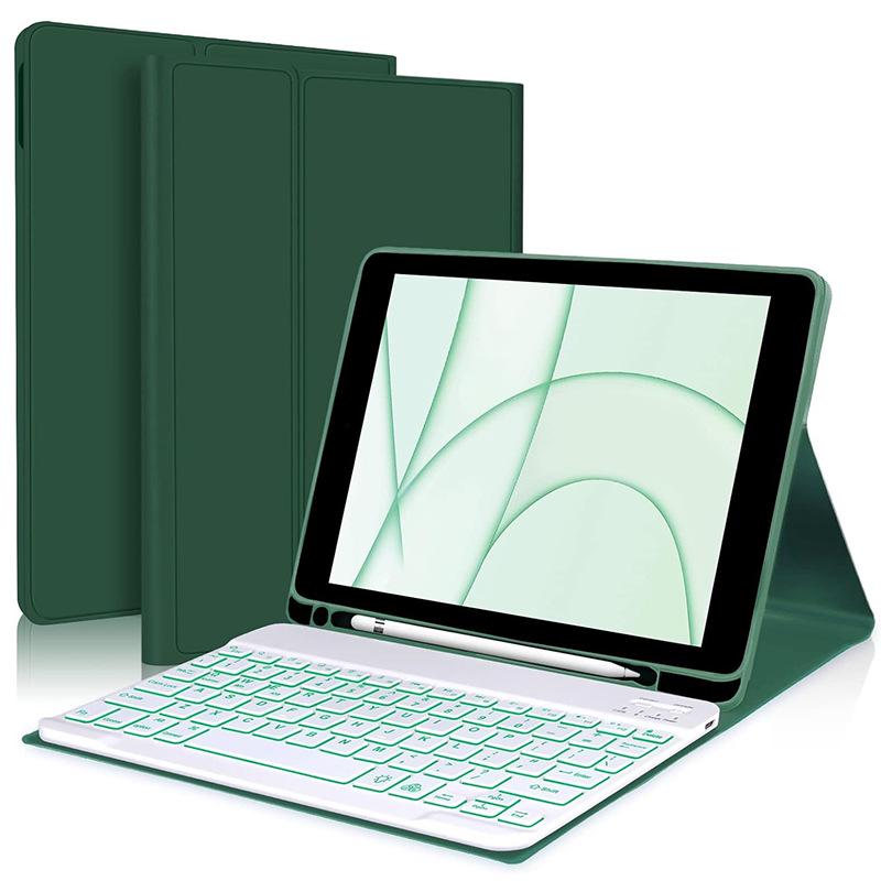 Colorful Backlit Bluetooth Keyboard Case for 2026 Redmi Pad 2 - 9.7-inch Tablet