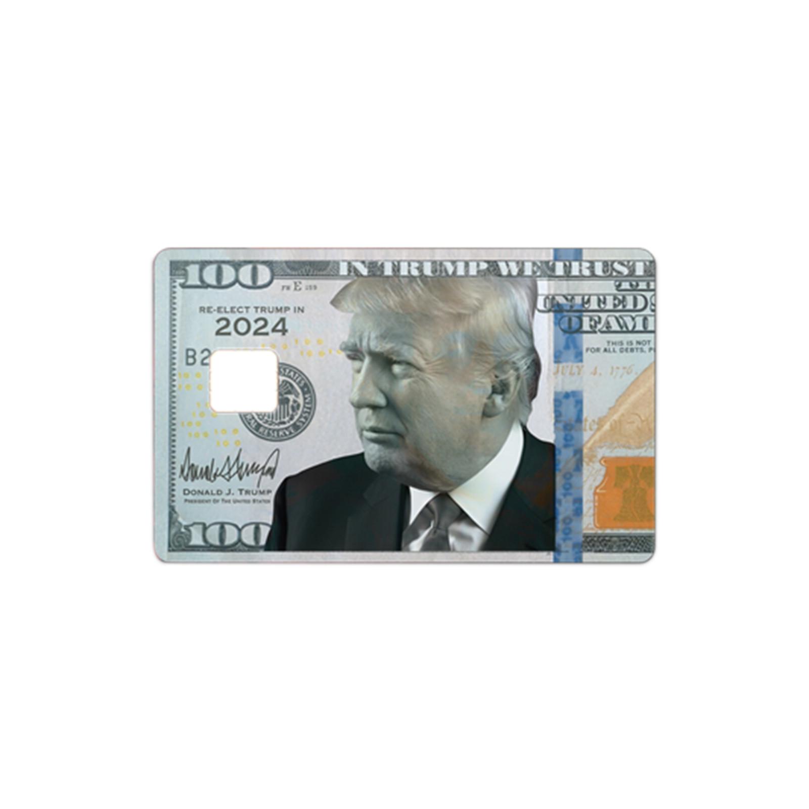 

Наклейка-Шкіра для Картки EBT, Транспортної, Ключа, Кредитної, Дебетової Картки - Захист та Персоналізація Банківської Картки - Без Бульбашок, Тонка, , Цифровий Друк One Size