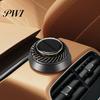 Solar Car Air Freshener Automatic Rotatable Long Lasting Fragrance Space-saving Device Purifying Auto Aromatherapy Diffuser Ornament Interior