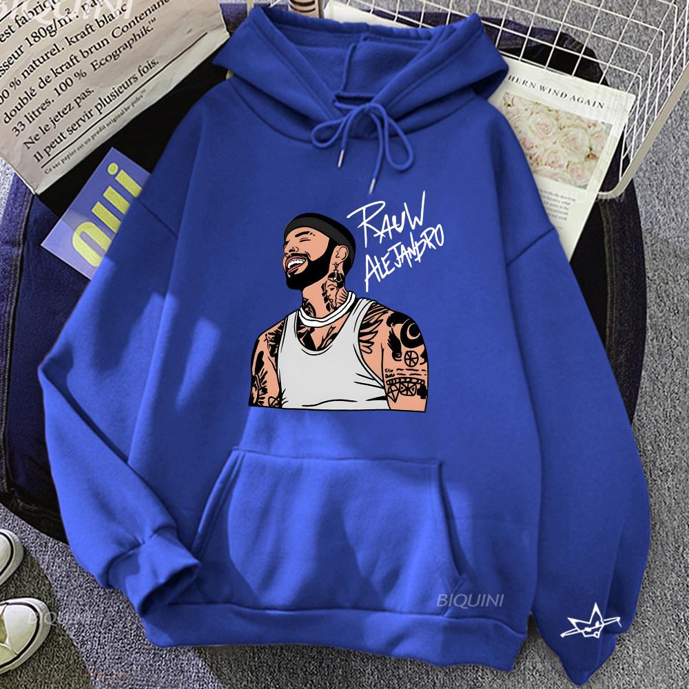 Rauw Alejandro Saturno Hoodies Men/Women Hooded Sweatshirts Casual Long Sleeve Harajuku Graphic Hooded Tops