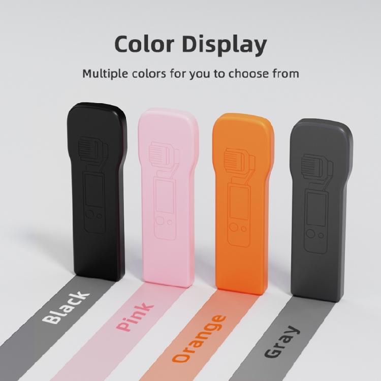 Customs Fit Silicone Protector With Screen And Lens Coverage For Pocket 3 Camera Case Screen Protector Sleeve