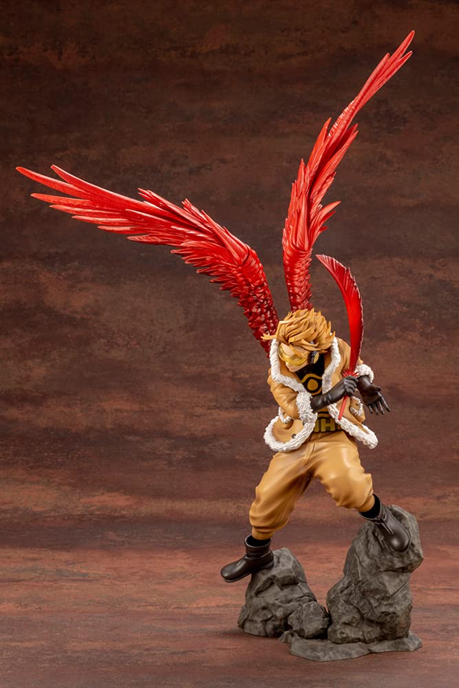 ARTFX J My Hero Academia Hawks Scale PVC Painted Finished Figure 200300 1/8