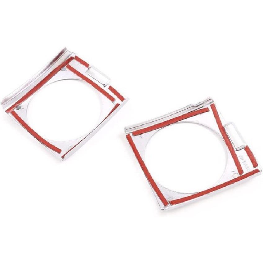 2X For Land Rover Discovery 3 LR3 Center Console Air Condition Vent Outlet Cover