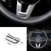 Car Steering Wheel Emblem Stickers Metal Badge For Mercedes Benz AMG W206 W204 W205 W212 W213 W221 W222 W223 W251 W464 GLE GLC